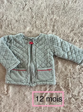 Veste 12 mois