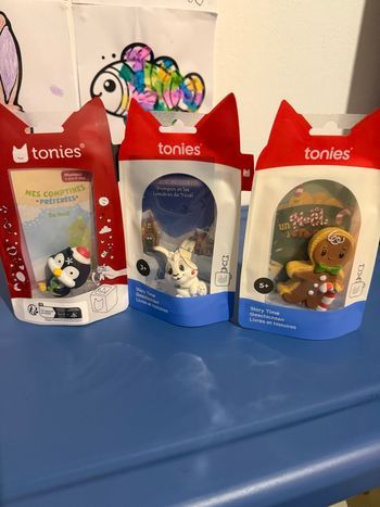 Lot 3 tonies de Noël