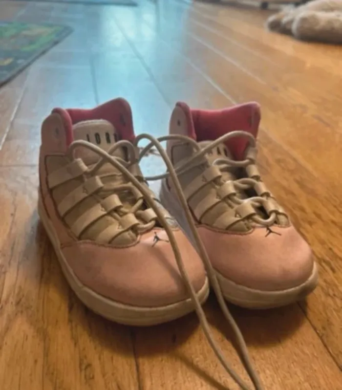 Jordan - Fille - Rose et Blanche - 23,5 - photo numéro 2
