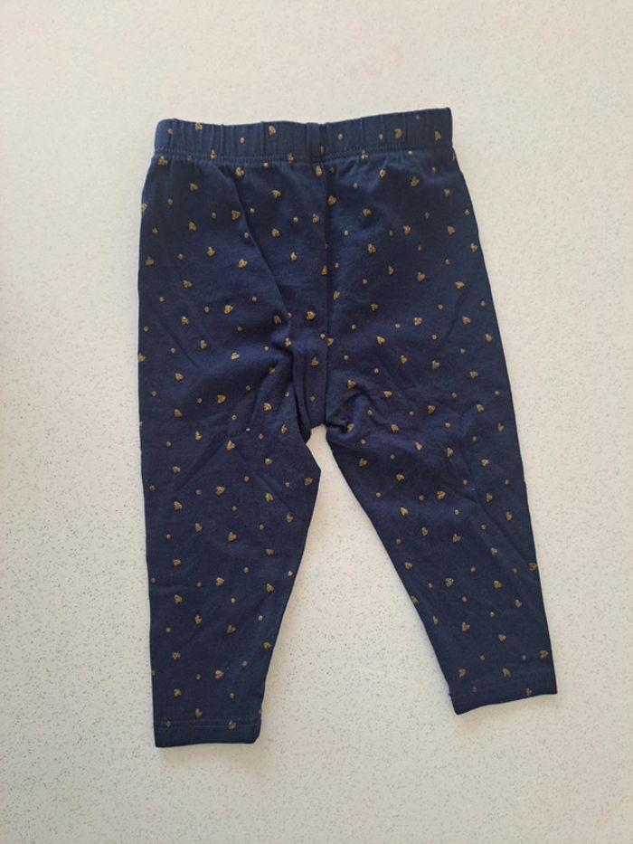 Lot de 7 pantalons leggings jean jogging 12 mois - photo numéro 7