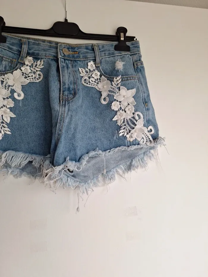 Short en jean 🔥 - photo numéro 2