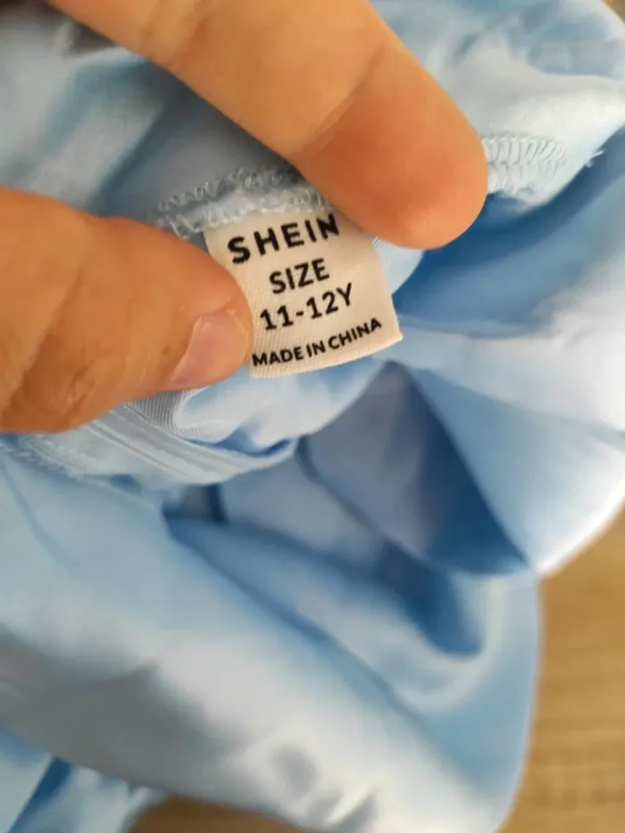 Robe cérémonie fille shein - photo numéro 4