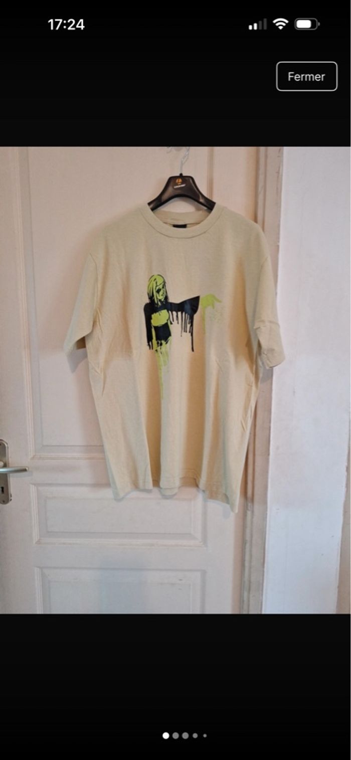 T-shirt manches courtes