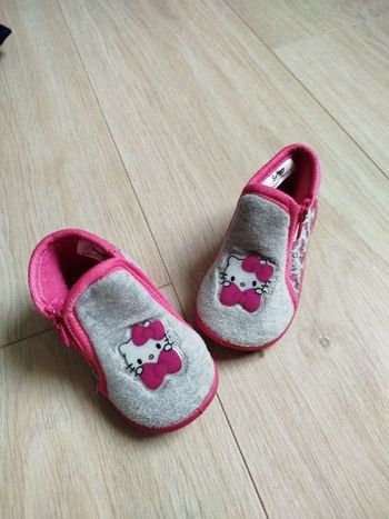 Chaussons Hello Kitty