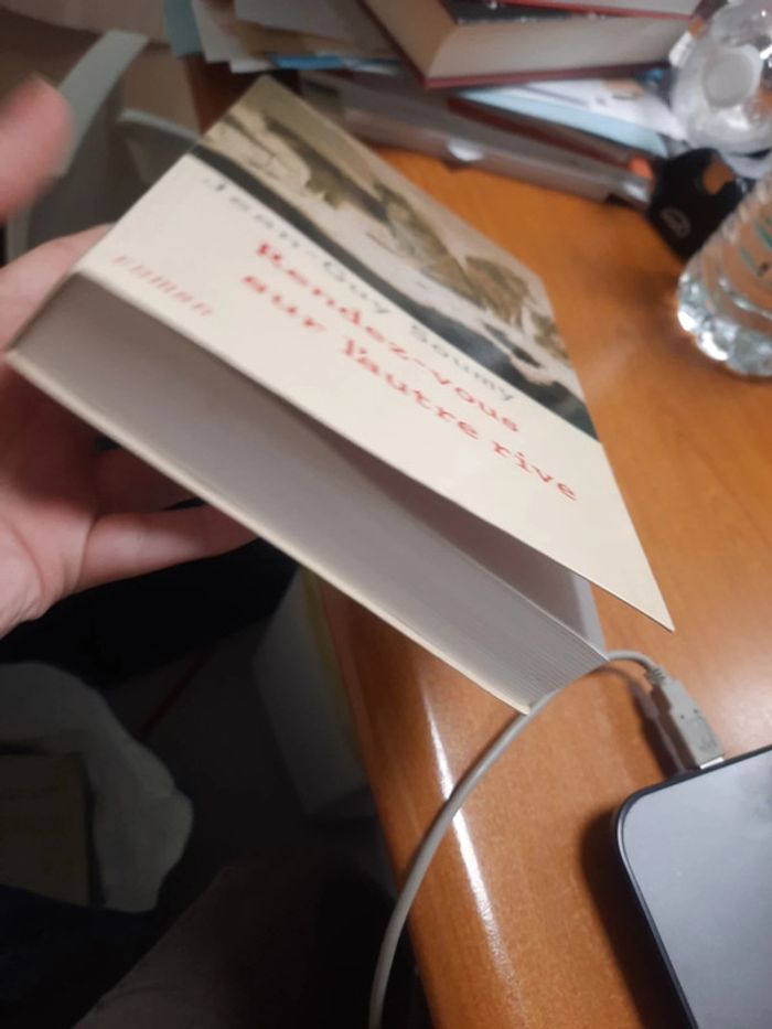 Roman rendez vous sur l'autre livre - photo numéro 3