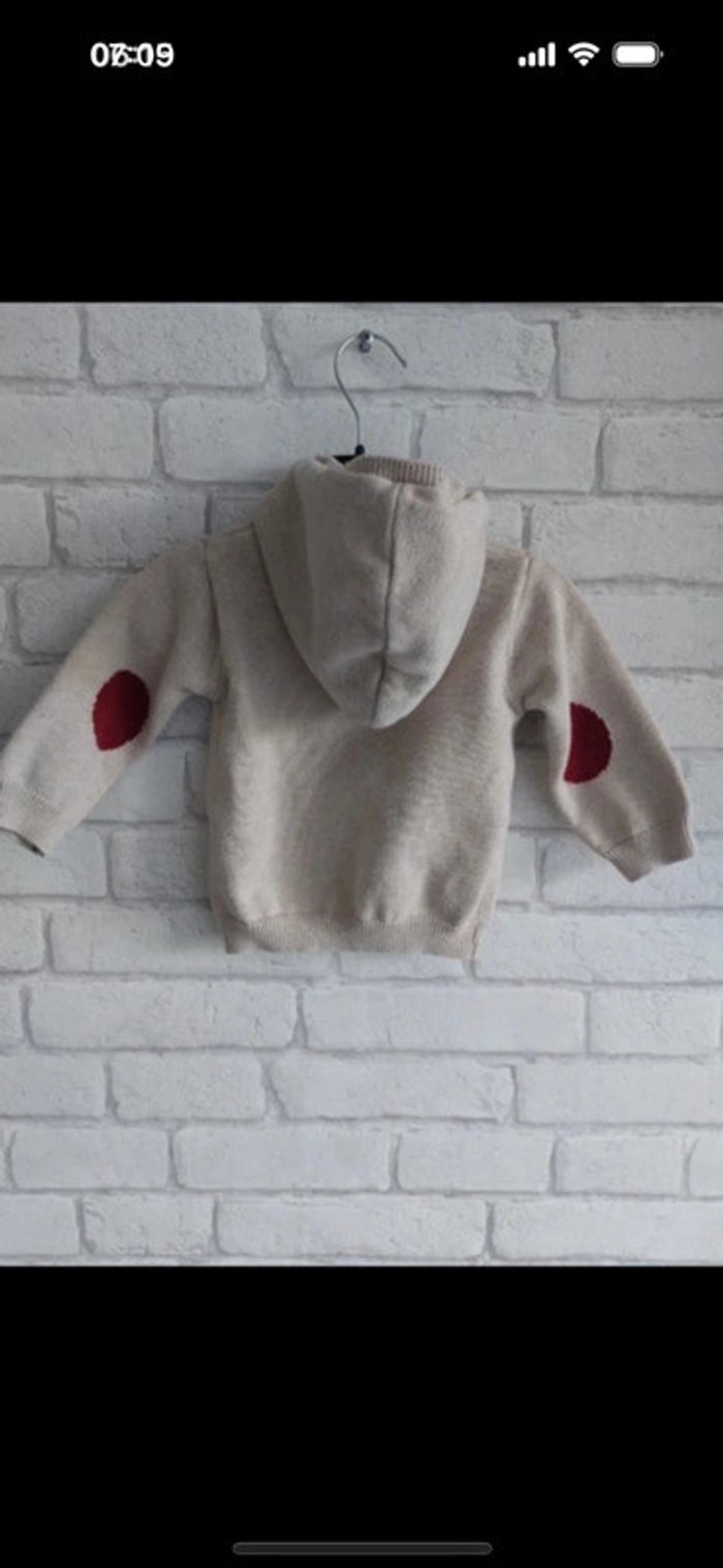 Gilet Jacadi taille 12 mois - photo numéro 3