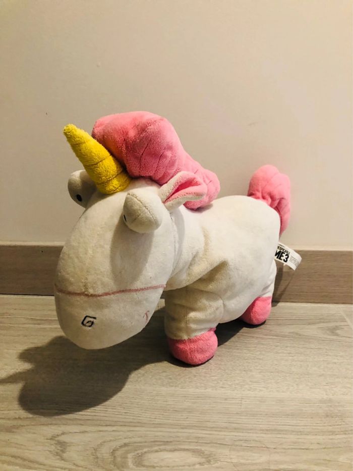 Peluche licorne papuche les minions - photo numéro 5