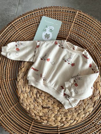 Sweat, lapin, taille six mois de la Marque, les petites choses
