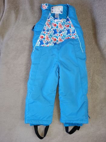 Combinaison de ski salopette enfant unisexe  2 ans Wedze