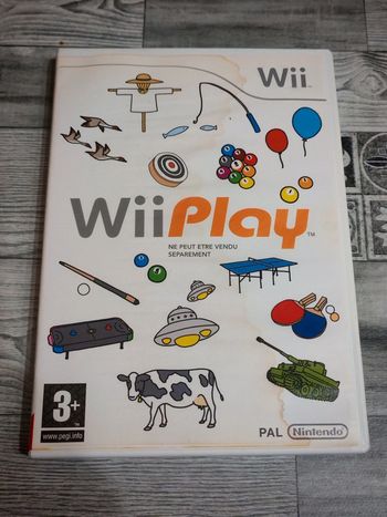 Nintendo Wii Jeu console Wii play
