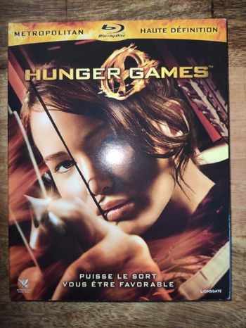 Hunger Games Blu-ray