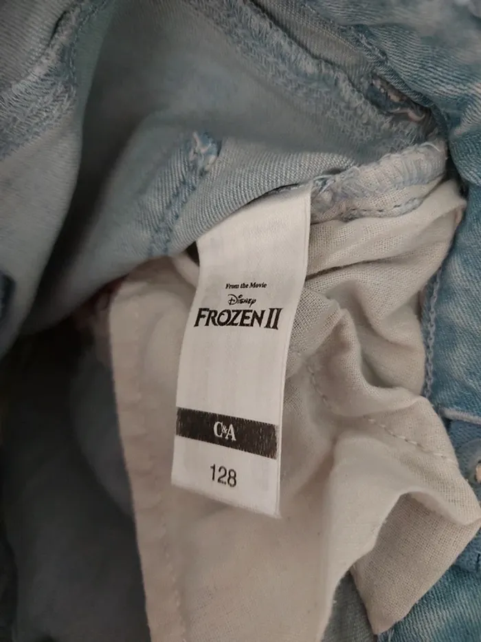 Lot 3 short jeans - photo numéro 3