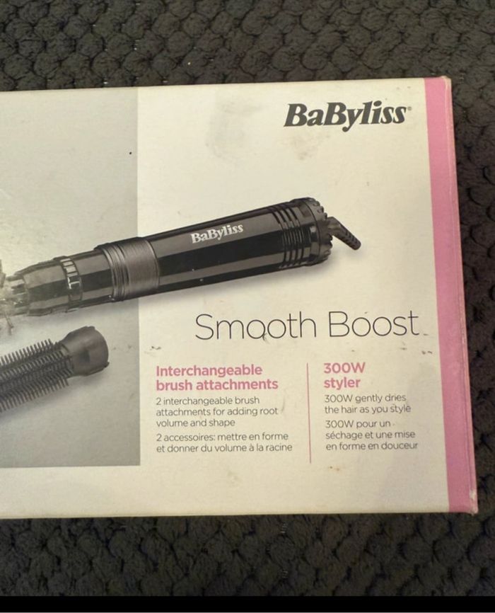 Brosse Soufflante Smooth Boost BaByliss neuf - photo numéro 4