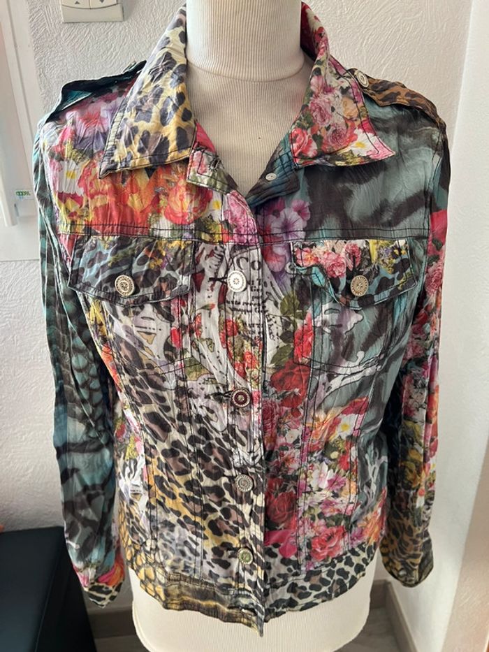 Chemise / veste t.38