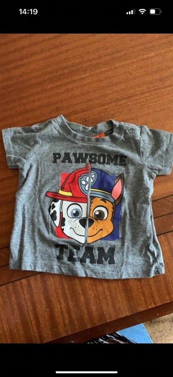 Tee shirt pat’patrouille