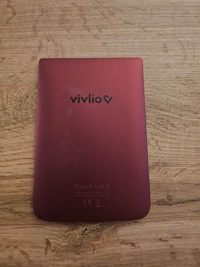 Liseuse Vivlio Touch Lux 5 - photo numéro 3
