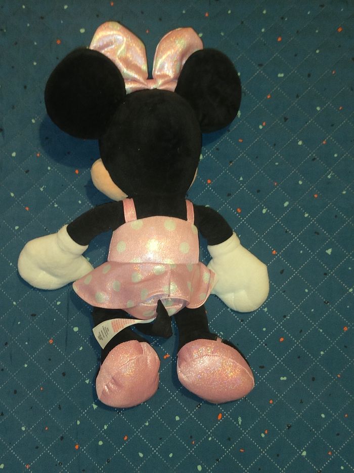 Peluche Minnie rose - photo numéro 2
