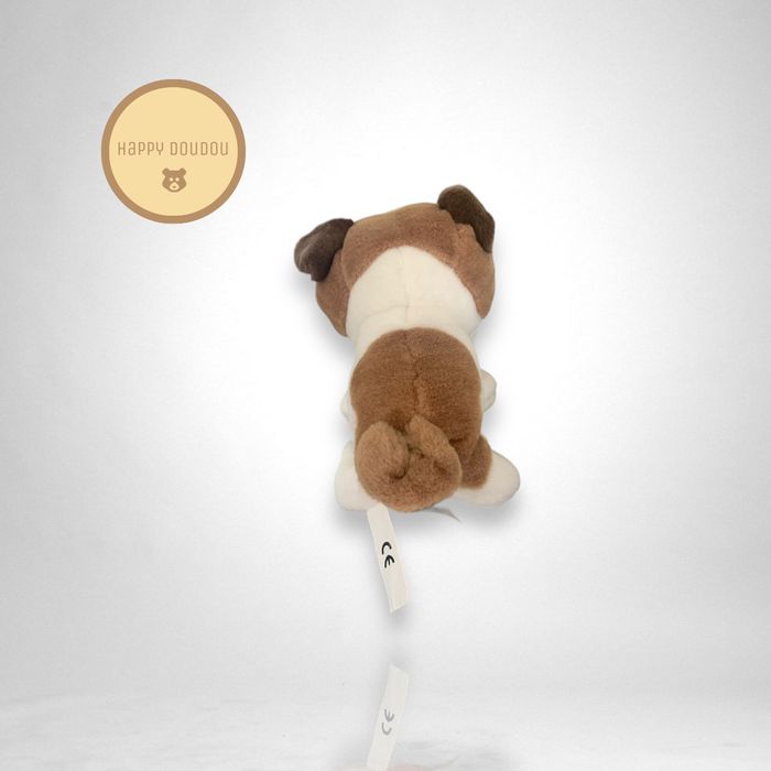 Peluche Chien grosse tête A743 - photo numéro 2