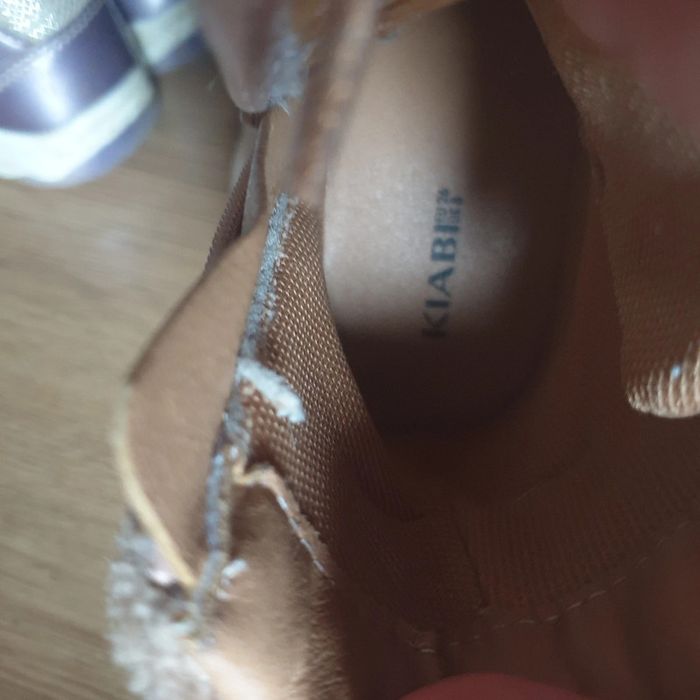 ⭐  Bottines fourrées beige
pointure 26 Kiabi #emyfleury_pointure26fille - photo numéro 7