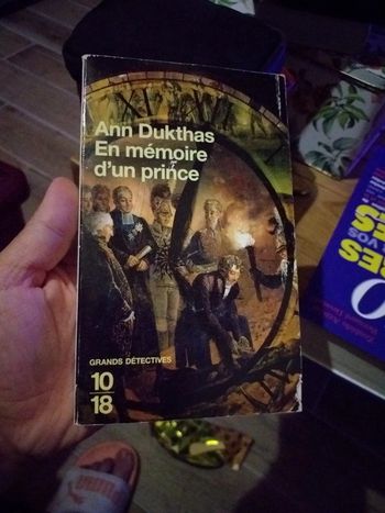 Livre en mémoire d un prince Ann Dukthas