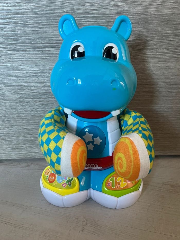 Harper, L’hippo danseur