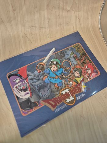 Affiche "Art Board" Dragon Quest