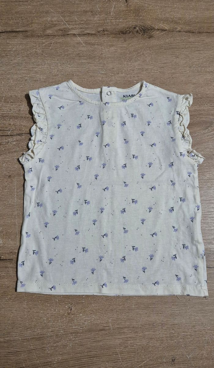 T-shirt MC 18 mois 🌸 - photo numéro 1