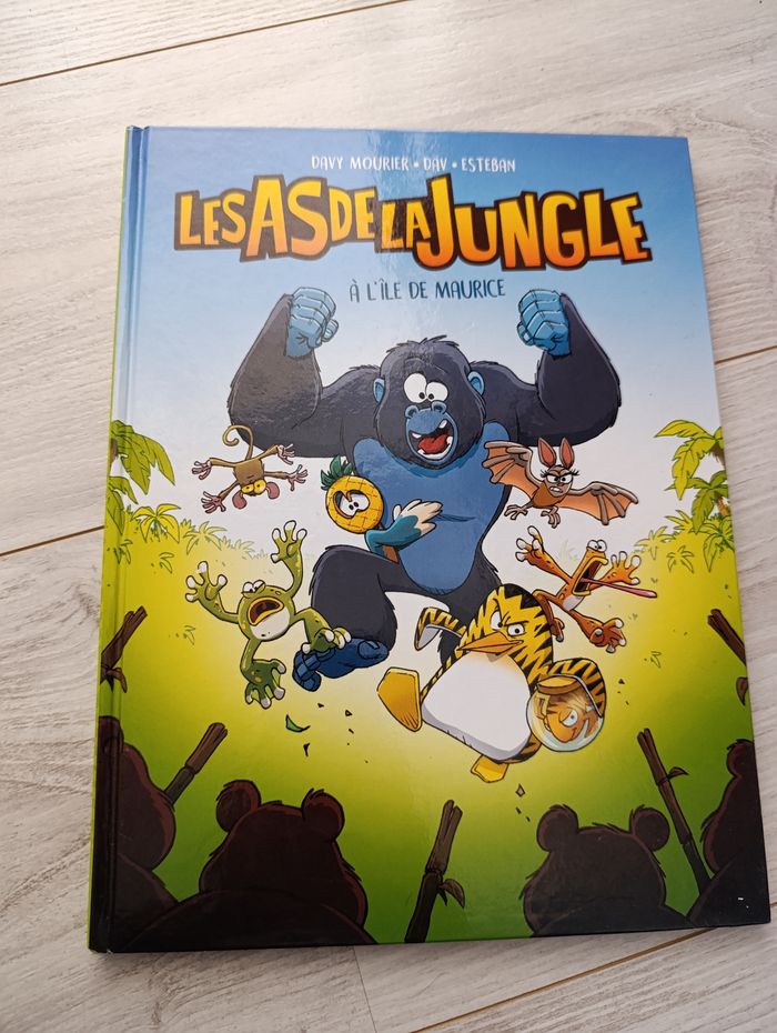 BD les as de la jungle