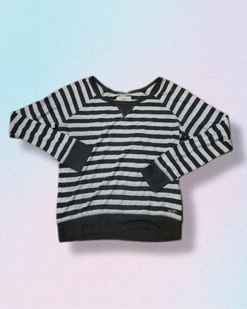 Magnifique t-shirt manches longues Hollister taille S Ref 5IT105