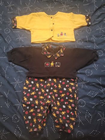 Combinaison chaude et gilet