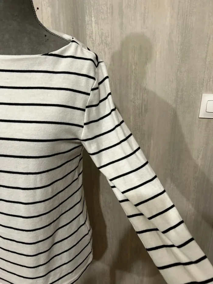 T-shirt manches longues Only - photo numéro 2