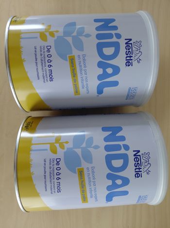Lait infantile Nidal 1