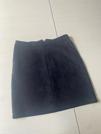 Jupe style velour légère