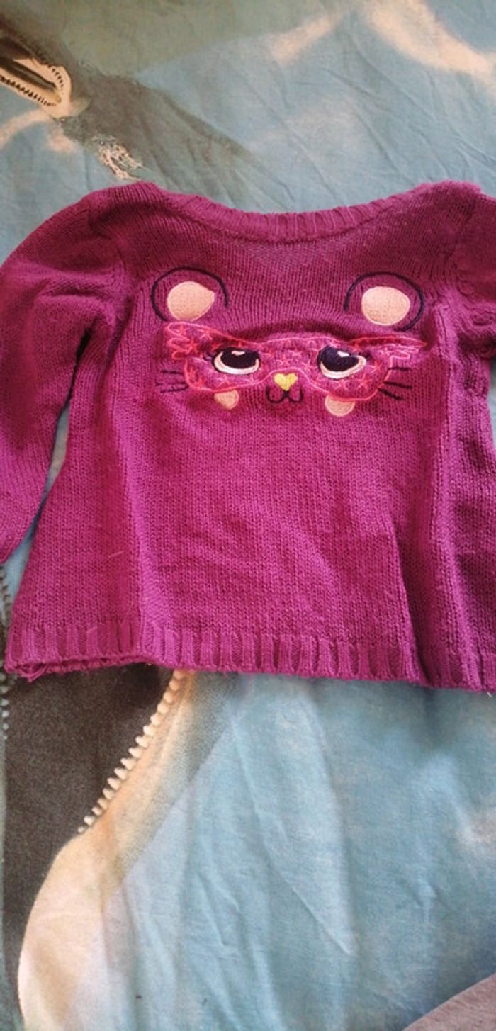 Pull laine leger - photo numéro 2