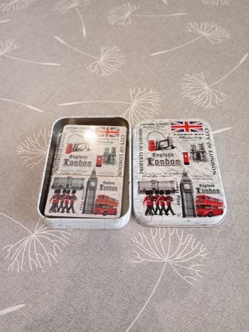 Jeu de cartes Angleterre