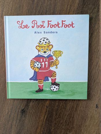 Livre pour enfant Le roi foot foot
