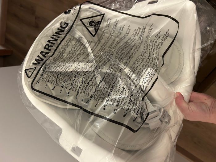 Chaise haute Kinderkraft - photo numéro 3