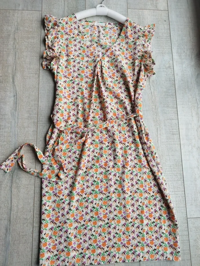 Robe fleurie