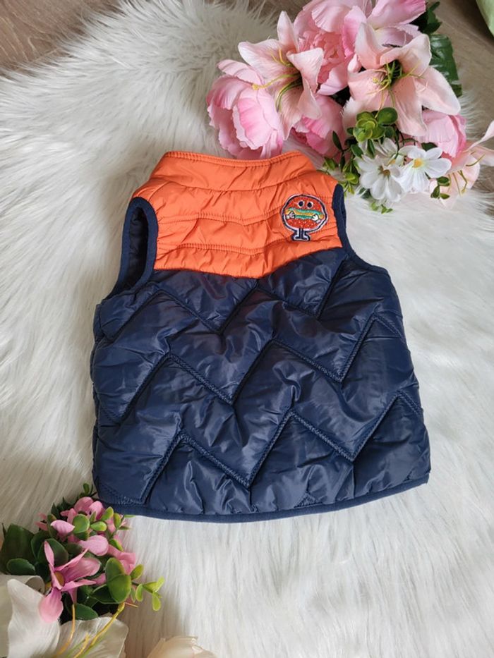 Veste sans manche 6mois orchestra - photo numéro 5