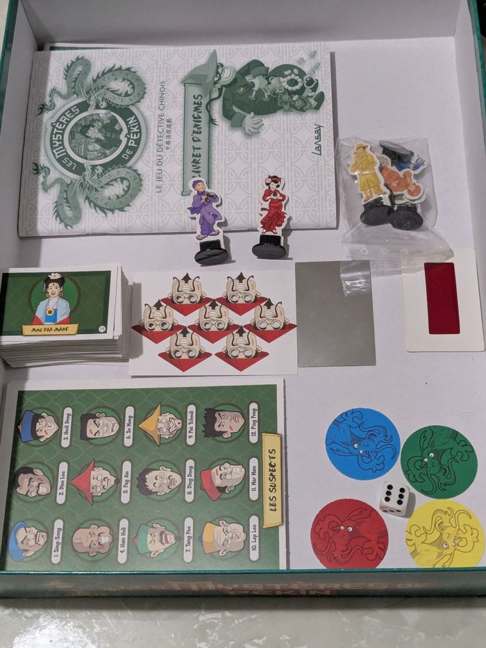 Jeu de société les mystères de Pékin. À partir de 8 ans. - photo numéro 5
