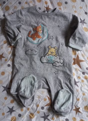 Pyjama velours 12 mois Winnie