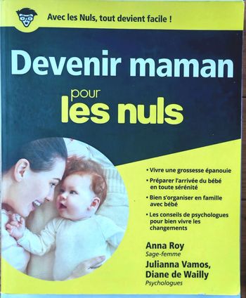 Livre: "Devenir maman pour les nuls"