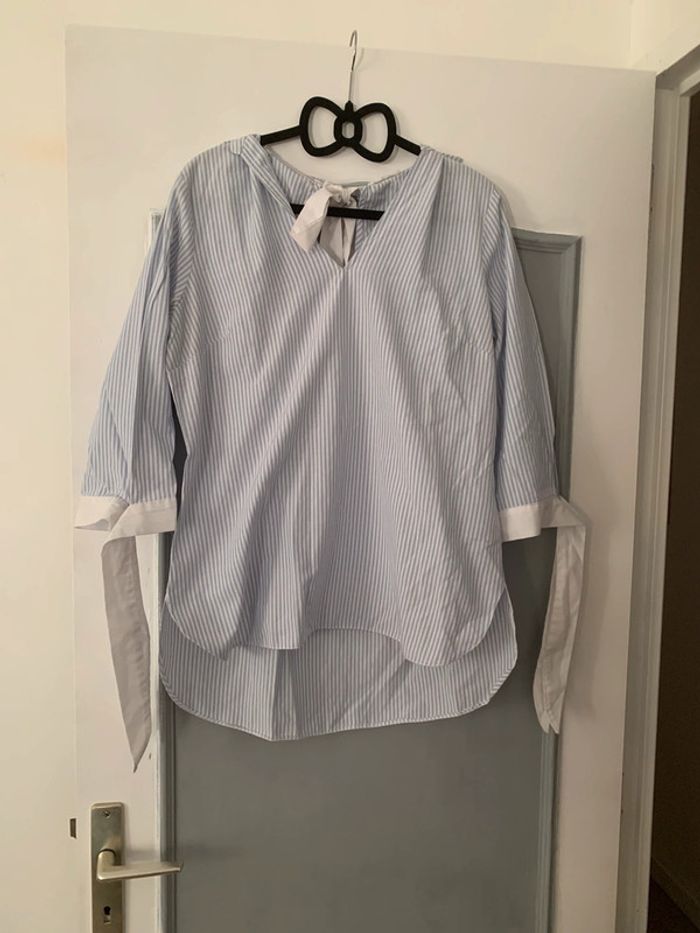 Blouse rayée