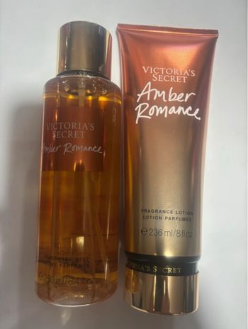 Ensemble crème et brume Victoria ´s secret