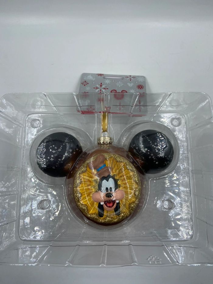 Ornement / Boule Disney Store Objet décoratif de Noel Dingo à Suspendre - photo numéro 6