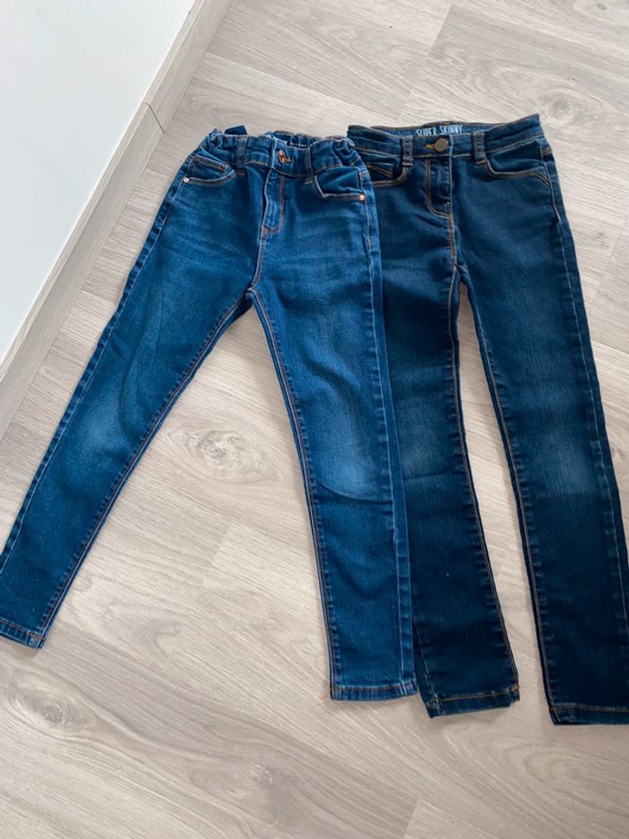 Lot de 2 jeans 7 ans - photo numéro 5