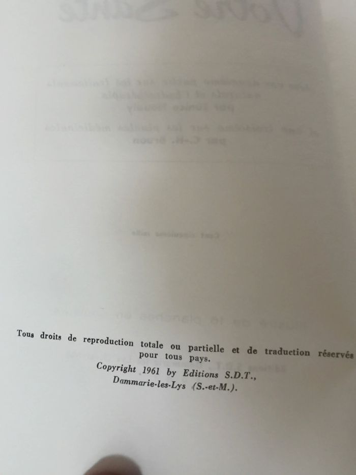 Livre ancien 1961 votre santé - photo numéro 3