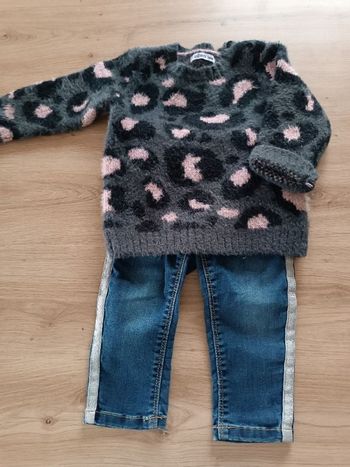 Ensemble pull + jean