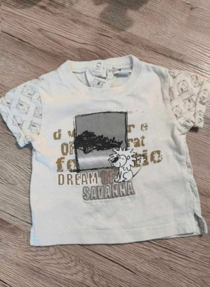 T-shirt pickouic 6 mois - photo numéro 2
