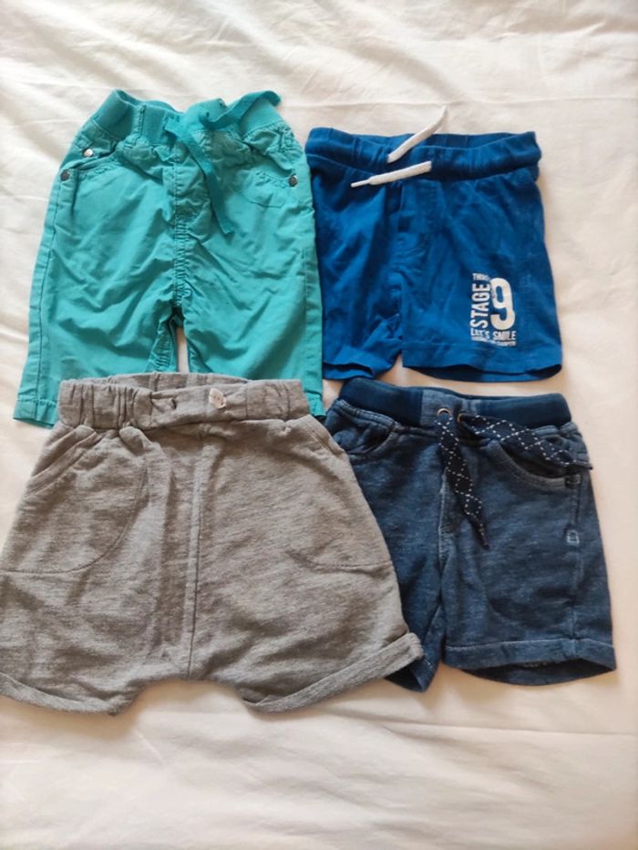 Lot short 12 mois